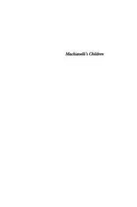 Machiavelli's Children: Leaders and Their Legacies in Italy and Japan