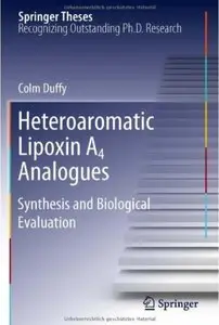 Heteroaromatic Lipoxin A4 Analogues: Synthesis and Biological Evaluation [Repost]