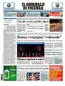 Il Giornale Di Vicenza - 19 Settembre 2015