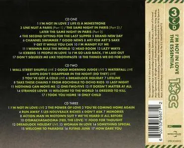 10cc - I'm Not In Love: The Essential 10cc (2016) {3CD Box Set}