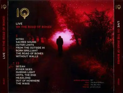 IQ - Live On The Road Of Bones (2015)