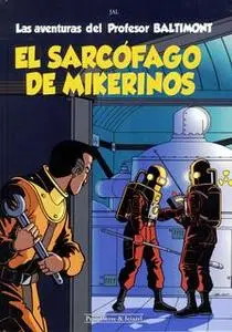 Las aventuras del profesor Baltimont Tomo 2 - La Isla de la Eternidad