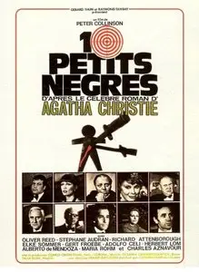 (Thriller) Dix Petits Nègres [DVDrip] 1974  Re-post