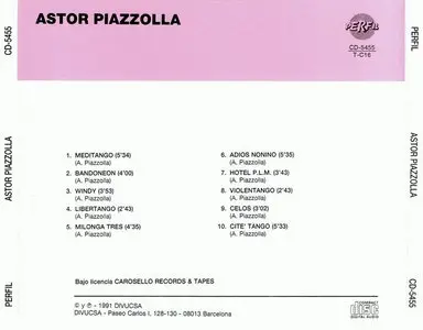Astor Piazzolla – Astor Piazzolla (1991)