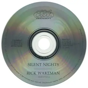 Rick Wakeman - Silent Nights (1985) Repost