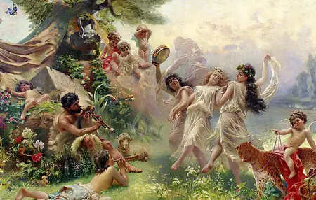 Artworks of Konstantin Makovsky