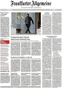 Frankfurter Allgemeine Zeitung vom Dienstag, 27. Mai 2014