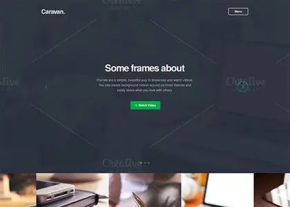 CreativeMarket - Caravan v1.4 - MultiPurpose Wordpress theme