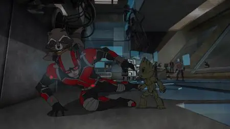 Marvel's Guardians of the Galaxy S03E02