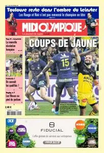 Midi Olympique Rouge - 22 Avril 2019