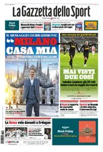 La Gazzetta dello Sport Bergamo – 29 novembre 2019