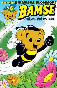 Bamse No 06 2021 SWEDiSH HYBRiD COMiC eBook