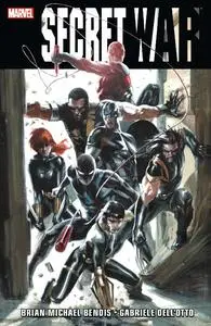 Marvel-Secret War 2011 Hybrid Comic eBook