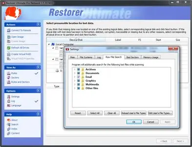 Restorer Ultimate Pro Network 7.8.708689 + Remote Engine Portable