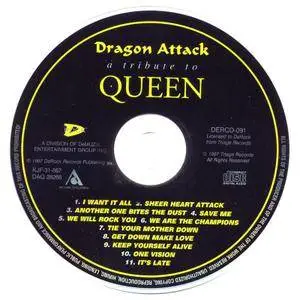 VA - Dragon Attack: A Tribute to Queen (1997)