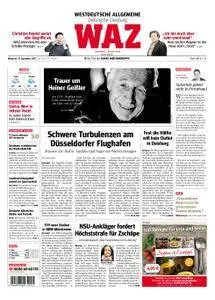WAZ Westdeutsche Allgemeine Zeitung Duisburg-Mitte - 13. September 2017