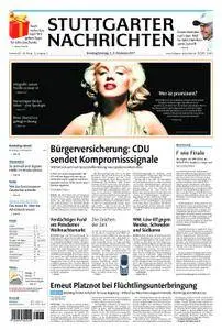 Stuttgarter Nachrichten Blick vom Fernsehturm - 02. Dezember 2017