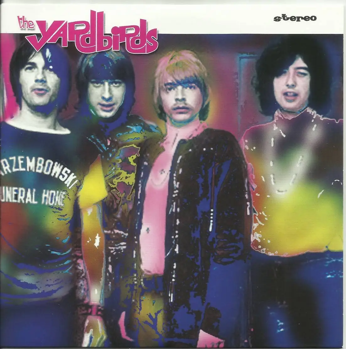 The Yardbirds - Glimpses 1963-68 (2011) {5CD Boxset Easy Action Recordings EARS035}