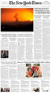 The New York Times - 28 October 2023