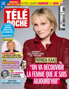 Télé Poche N.3077 - 27 Janvier 2025