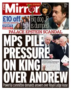 Daily Mirror - 30 October 2025