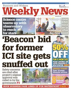 Runcorn Weekly News - 19 March 2026