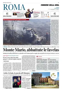 Corriere della Sera Roma - 22 Agosto 2024