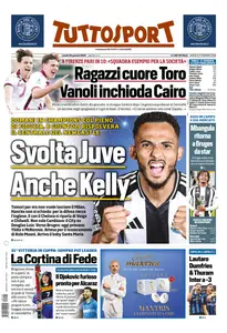 TuttoSport - 20 Gennaio 2025