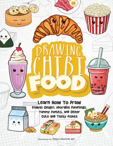 Drawing Chibi Food (How to Draw Books)