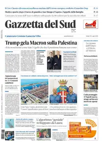 Gazzetta del Sud Catanzaro - 26 Luglio 2025