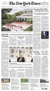 The New York Times - September 25, 2026