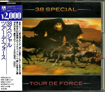 38 Special - Tour De Force (1983) {1989, Japanese Reissue}
