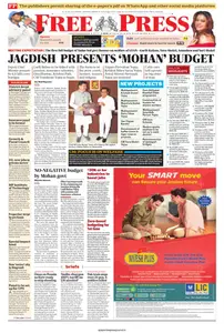 The Free Press Journal Bhopal - 13 March 2025