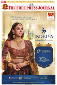 The Free Press Journal Mumbai - 18 October 2025