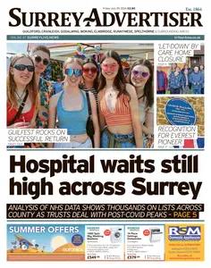 Surrey Advertiser - 5 July 2024