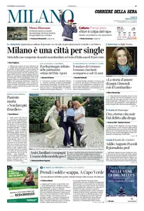 Corriere della Sera Milano - 5 Luglio 2024