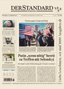 Der Standard Kompakt - 19 Februar 2025