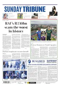 Sunday Tribune - 2 November 2025