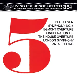 London Symphony Orchestra - Beethoven- Symphony No. 5; The Consecration of the House Overture (1963/2025) [24/192]