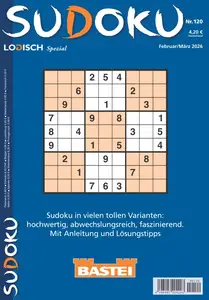 Sudoku Logisch Spezial - Nr.120 2026