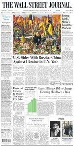 The Wall Street Journal - 25 February 2025