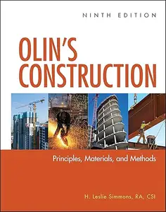 Olin's Construction: Principles, Materials, and Methods, 9th Edition