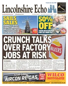 Lincolnshire Echo - 7 August 2025