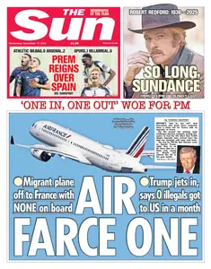 The Sun UK - 17 September 2025