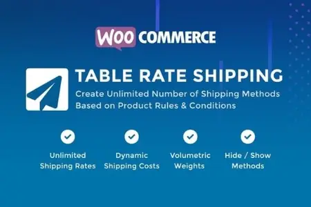 Table Rate Shipping for WooCommerce v4.3.13