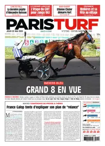Paris Turf - 22 Mai 2025