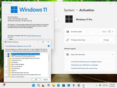 Windows 11 AIO 16in1 24H2 Build 26100.4202 (No TPM Required) Preactivated