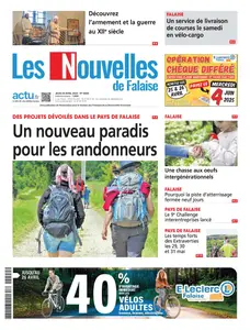 Les Nouvelles de Falaise - 24 Avril 2025