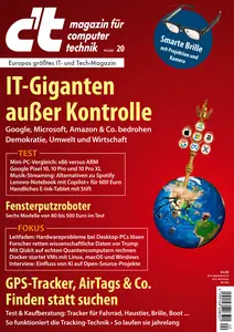 c't Magazin - 19 September 2025