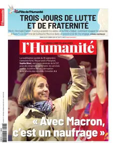 L'Humanité - 16 Septembre 2025